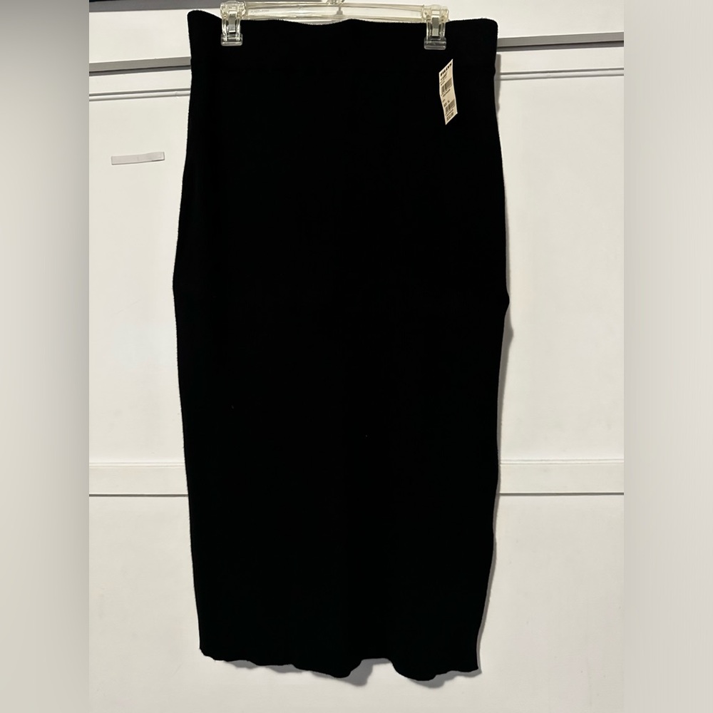 west of MELROSE, NWT, black pencil skirt, Size XL